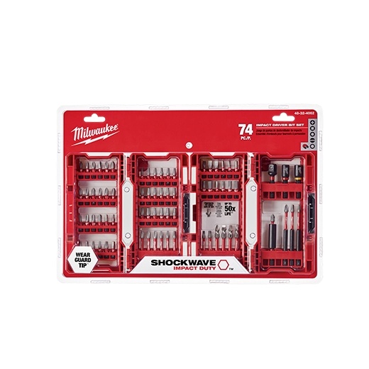 Picture of Milwaukee Electric Tool 48-32-4062 74Pc Shockwave Impact Set